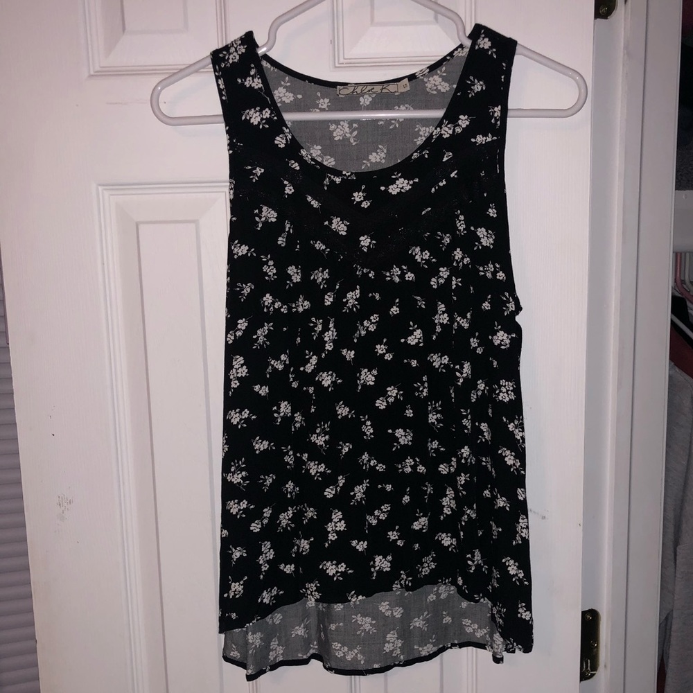 Tilly’s tank top blouse
